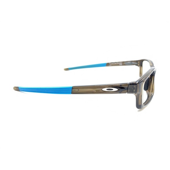 Oakley Crosslink OX8041-1656 Polished Bark Brown Eyeglasses Frames 56-17 135 - Picture 4 of 12